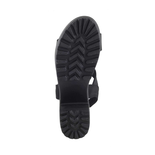 Mochi Women Black Casual Sandals (SKU: 33-9815-11-36)