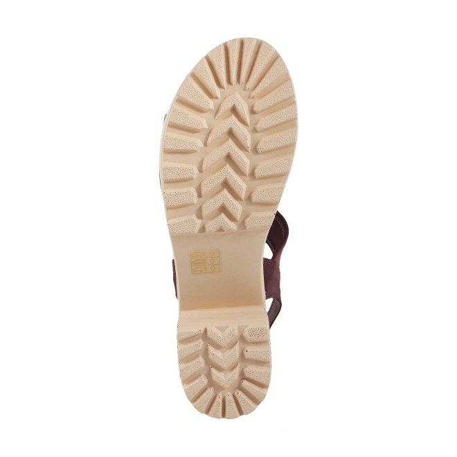 Mochi Women Brown Casual Sandals (SKU: 33-9815-12-36)