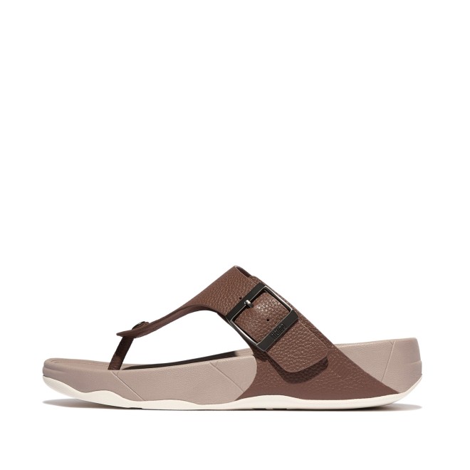 Fitflop Men Moka-brown Casual Slippers