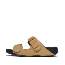 Fitflop Gogh Moc Slide In Leather