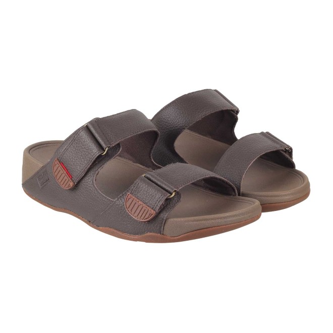 Fitflop Gogh Moc Slide In Leather (SKU: 338-216-12-10)