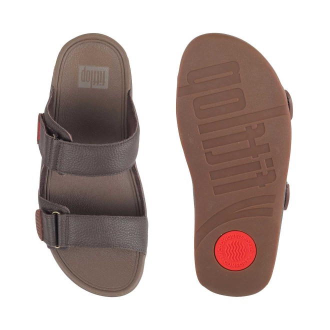 Fitflop Gogh Moc Slide In Leather (SKU: 338-216-12-10)