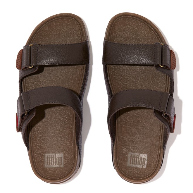 Fitflop Gogh Moc Slide In Leather (SKU: 338-216-12-10)