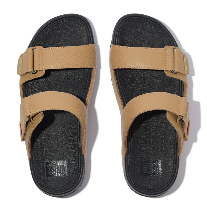Fitflop Gogh Moc Slide In Leather (SKU: 338-216-41-7)