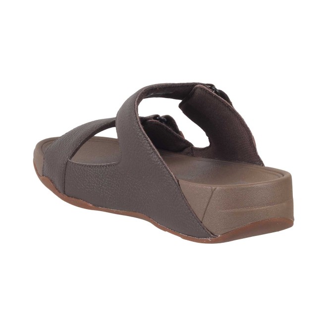 Fitflop Gogh Moc Slide In Leather (SKU: 338-216-12-10)