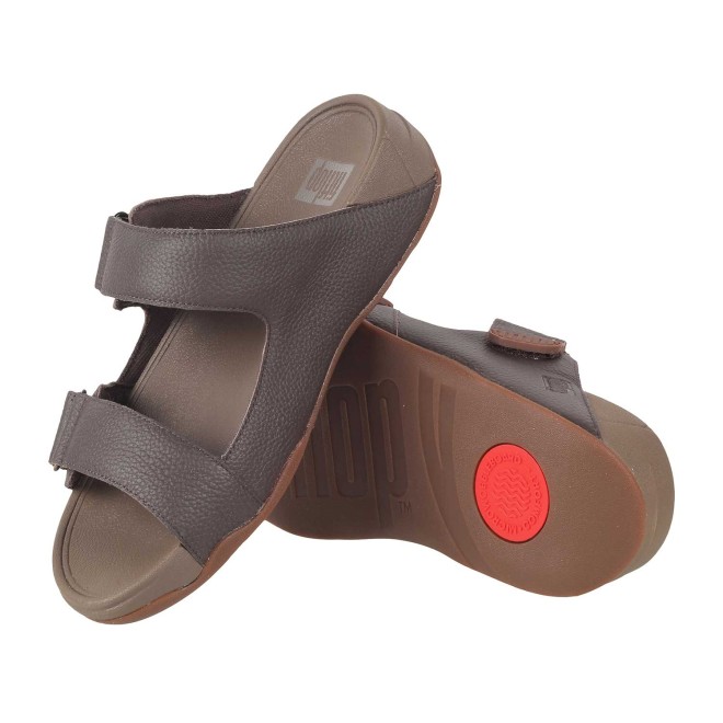 Fitflop Gogh Moc Slide In Leather (SKU: 338-216-12-10)