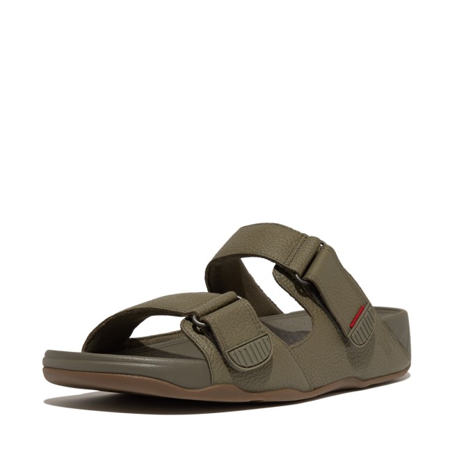 Fitflop Men Olive Casual Slippers (SKU: 338-216L-49-12)