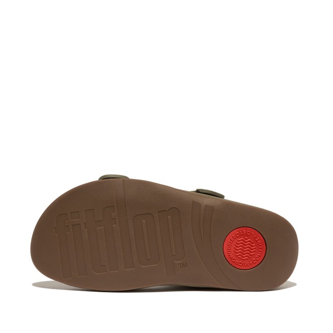 Fitflop Men Olive Casual Slippers (SKU: 338-216L-49-12)