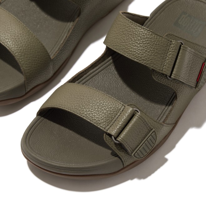 Fitflop Men Olive Casual Slippers (SKU: 338-216L-49-12)