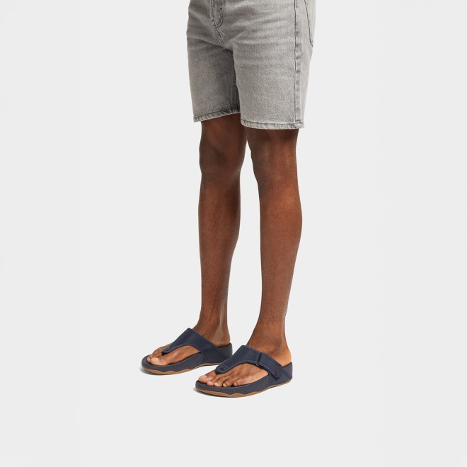 Fitflop Trakk II Mens Water-Resistant Toe-Post Sandals (SKU: 338-364-17-9)