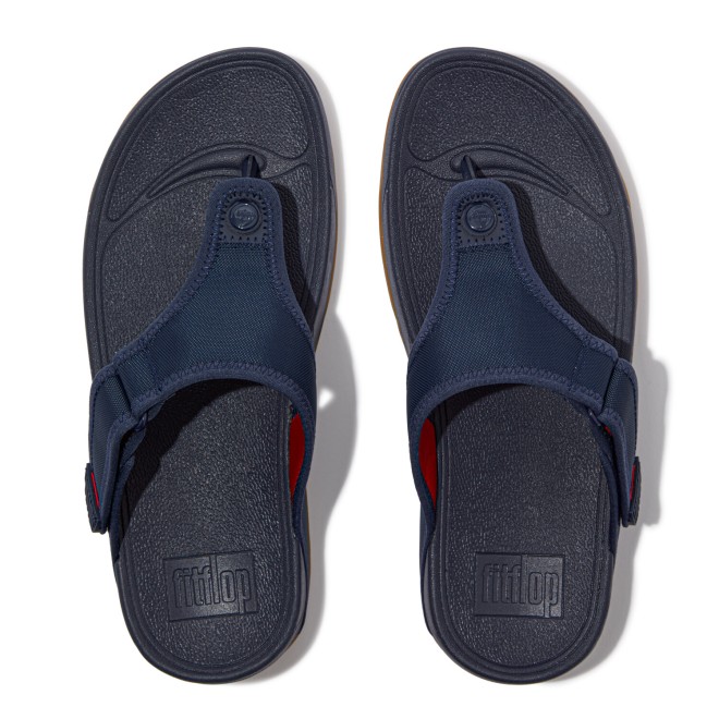Fitflop Trakk II Mens Water-Resistant Toe-Post Sandals (SKU: 338-364-17-9)