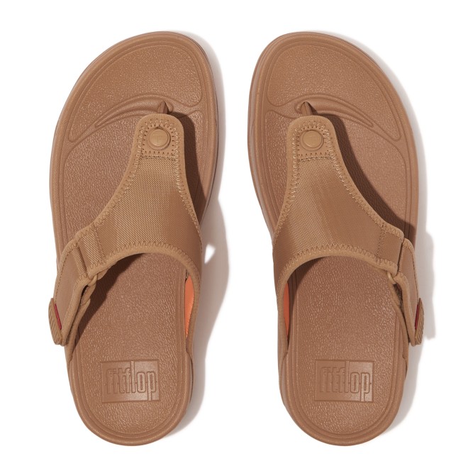 Fitflop Trakk Ii Mens Water-Resistant Toe-Post Sandals (SKU: 338-364-23-8)