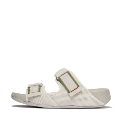 Fitflop Gogh Moc Mens Adj. Water-Resistant Mesh Slides