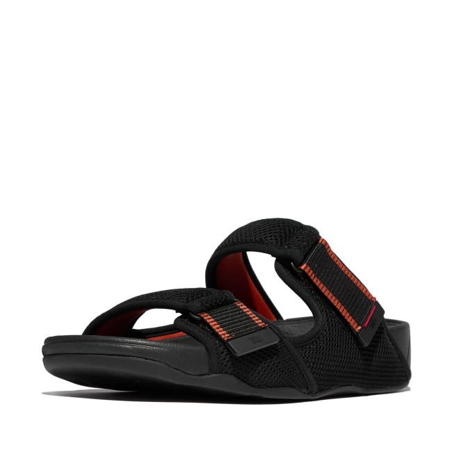 Fitflop Gogh Moc Mens Adj. Water-Resistant Mesh Slides (SKU: 338-417-11-9)