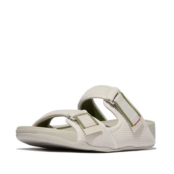 Fitflop Gogh Moc Mens Adj. Water-Resistant Mesh Slides (SKU: 338-417-14-7)