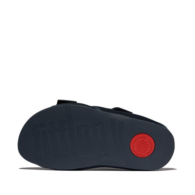 Fitflop Gogh Moc Mens Adj. Water-Resistant Mesh Slides (SKU: 338-417-17-10)