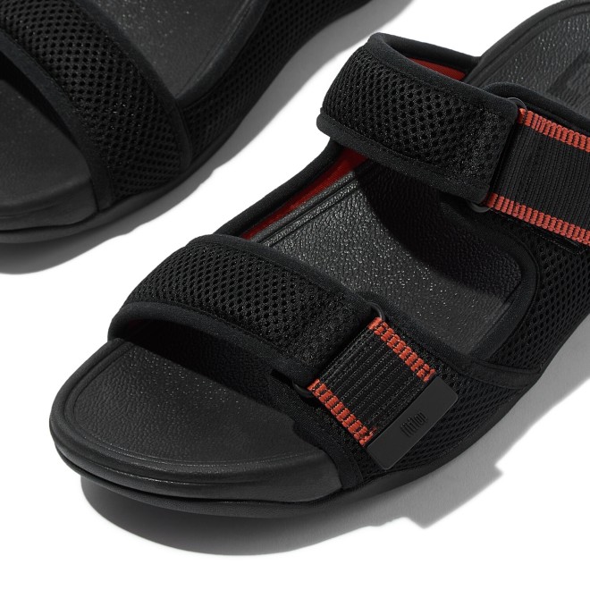 Fitflop Gogh Moc Mens Adj. Water-Resistant Mesh Slides (SKU: 338-417-11-9)