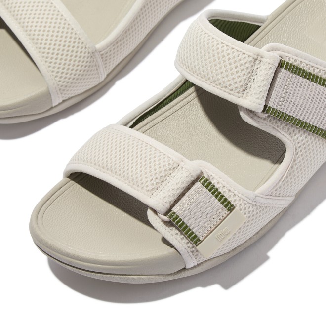 Fitflop Gogh Moc Mens Adj. Water-Resistant Mesh Slides (SKU: 338-417-14-7)