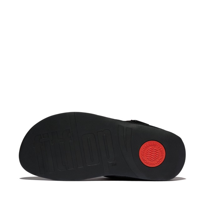 Fitflop Trakk Mens Adj. W-Resistant Mesh Toe-Post Sandals (SKU: 338-419-11-11)