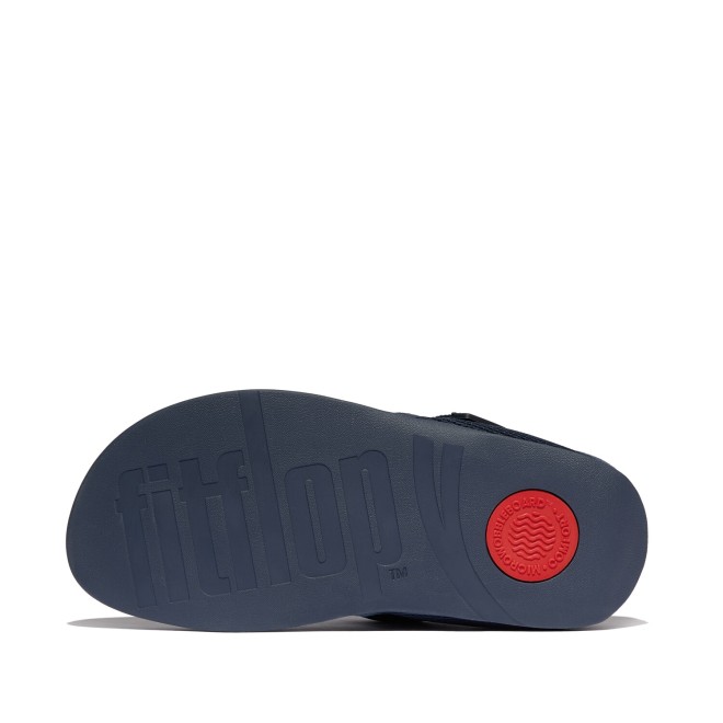 Fitflop Trakk Mens Adj. W-Resistant Mesh Toe-Post Sandals (SKU: 338-419-17-7)