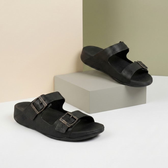 Fitflop Men Black Casual Slippers (SKU: 338-426-11-7)