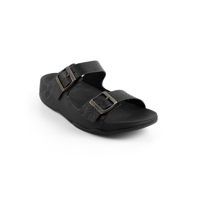 Fitflop Men Black Casual Slippers (SKU: 338-426-11-7)