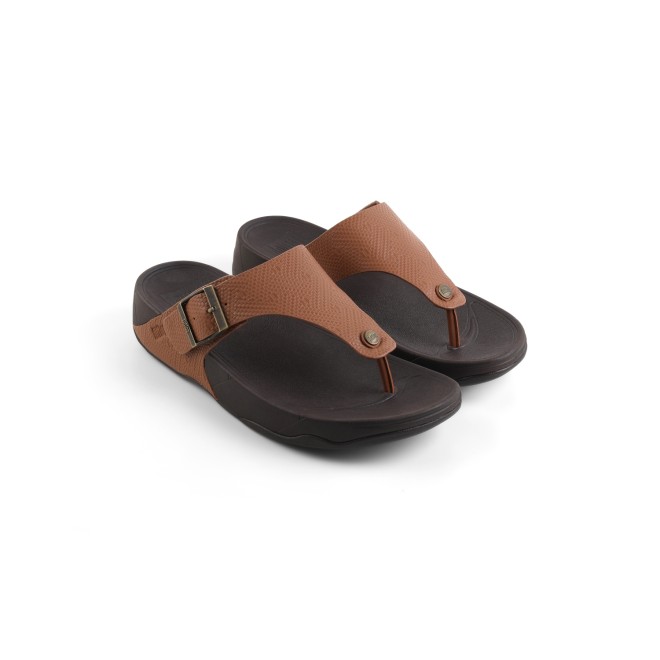 Fitflop Men Tan Casual Slippers (SKU: 338-430-23-7)