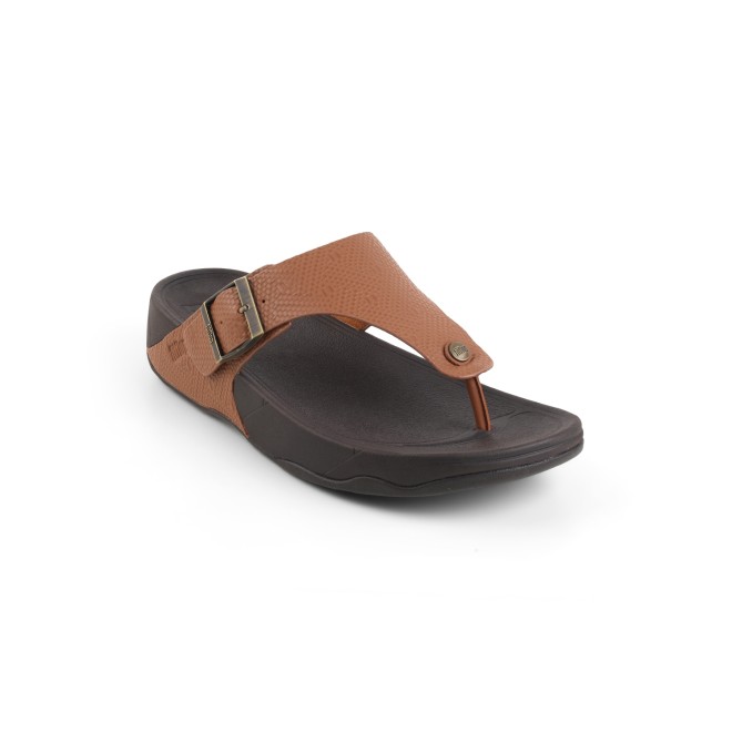 Fitflop Men Tan Casual Slippers (SKU: 338-430-23-7)