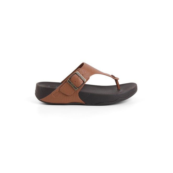 Fitflop Men Tan Casual Slippers (SKU: 338-430-23-7)