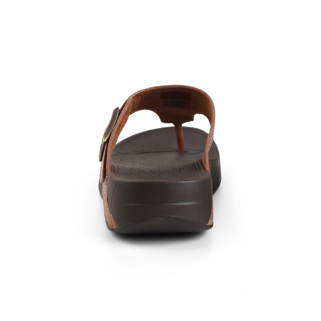 Fitflop Men Tan Casual Slippers (SKU: 338-430-23-7)
