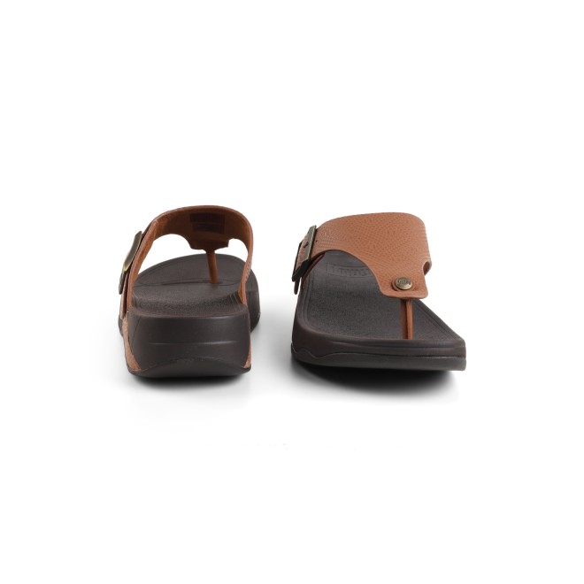 Fitflop Men Tan Casual Slippers (SKU: 338-430-23-7)