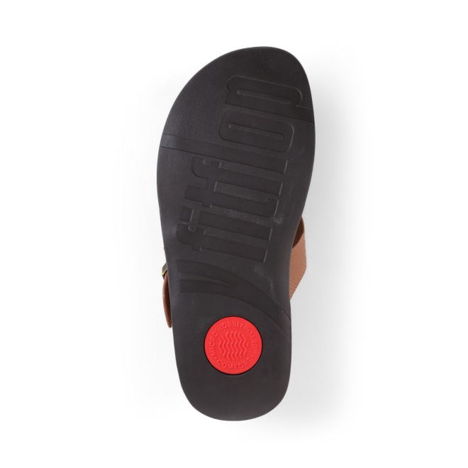 Fitflop Men Tan Casual Slippers (SKU: 338-430-23-7)