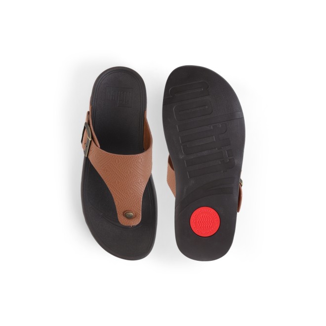 Fitflop Men Tan Casual Slippers (SKU: 338-430-23-7)