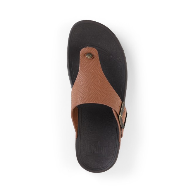 Fitflop Men Tan Casual Slippers (SKU: 338-430-23-7)