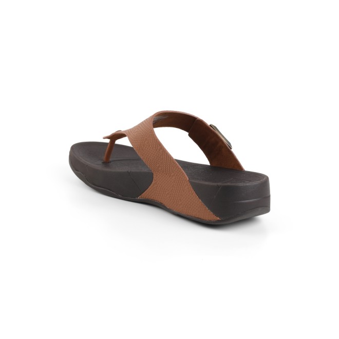 Fitflop Men Tan Casual Slippers (SKU: 338-430-23-7)
