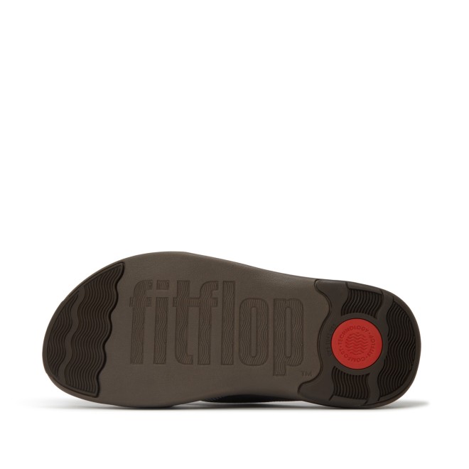 Fitflop F-Mode Go Mens W-Resistant Webbing Cross Slides (SKU: 338-435-59-8)