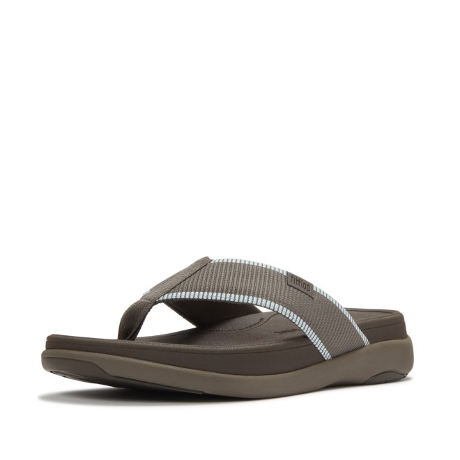Fitflop F-Mode Go Mens Water-Resistant Webbing T-P Sandals (SKU: 338-436-32-8)
