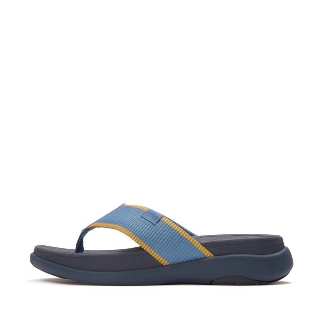 Fitflop F-Mode Go Mens Water-Resistant Webbing T-P Sandals
