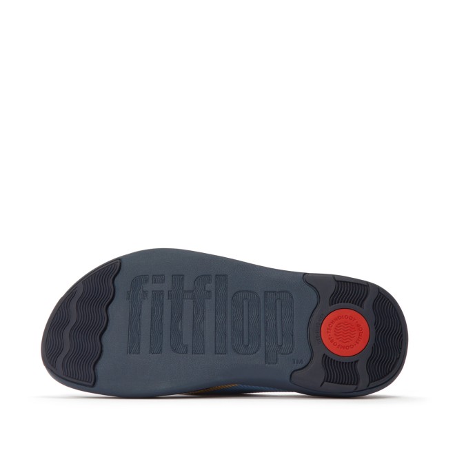 Fitflop F-Mode Go Mens Water-Resistant Webbing T-P Sandals (SKU: 338-436-45-8)