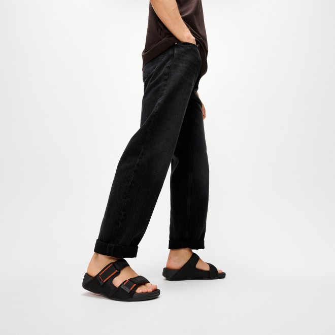 Fitflop Gogh Moc Mens Adj. Water-Resistant Mesh Slides (SKU: 338-437-11-10)