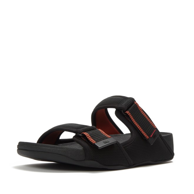 Fitflop Gogh Moc Mens Adj. Water-Resistant Mesh Slides (SKU: 338-437-11-10)