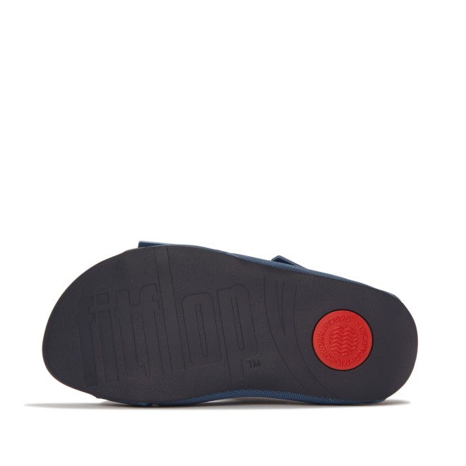 Fitflop Gogh Moc Mens Adj. Water-Resistant Mesh Slides (SKU: 338-437-45-7)
