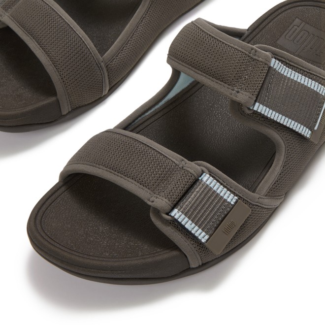 Fitflop Gogh Moc Mens Adj. Water-Resistant Mesh Slides (SKU: 338-437-32-7)