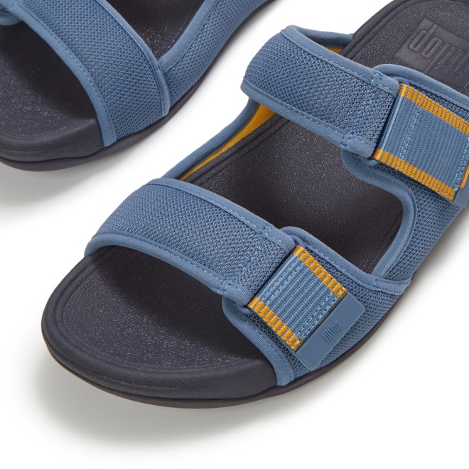 Fitflop Gogh Moc Mens Adj. Water-Resistant Mesh Slides (SKU: 338-437-45-7)