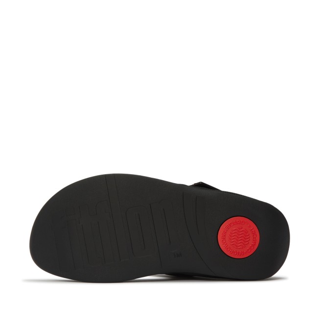 Fitflop Trakk Mens Adj. W-Resistant Mesh Toe-Post Sandals (SKU: 338-440-11-8)