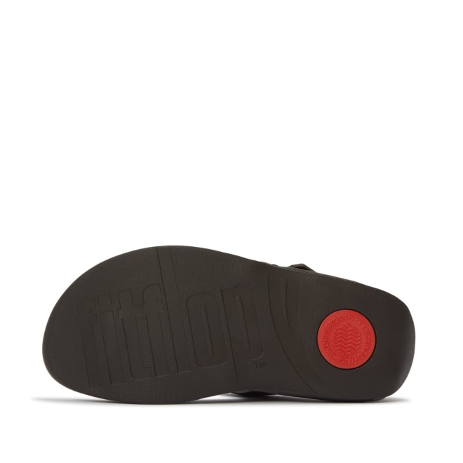 Fitflop Trakk Mens Adj. W-Resistant Mesh Toe-Post Sandals (SKU: 338-440-32-7)