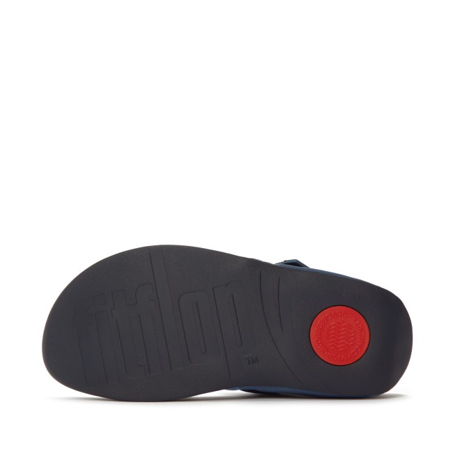 Fitflop Trakk Mens Adj. W-Resistant Mesh Toe-Post Sandals (SKU: 338-440-45-7)