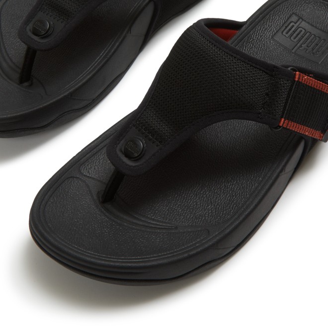 Fitflop Trakk Mens Adj. W-Resistant Mesh Toe-Post Sandals (SKU: 338-440-11-8)