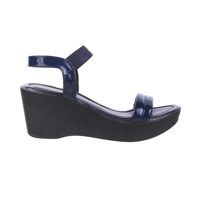 Mochi Women Blue Casual Sandals (SKU: 34-121-45-37)