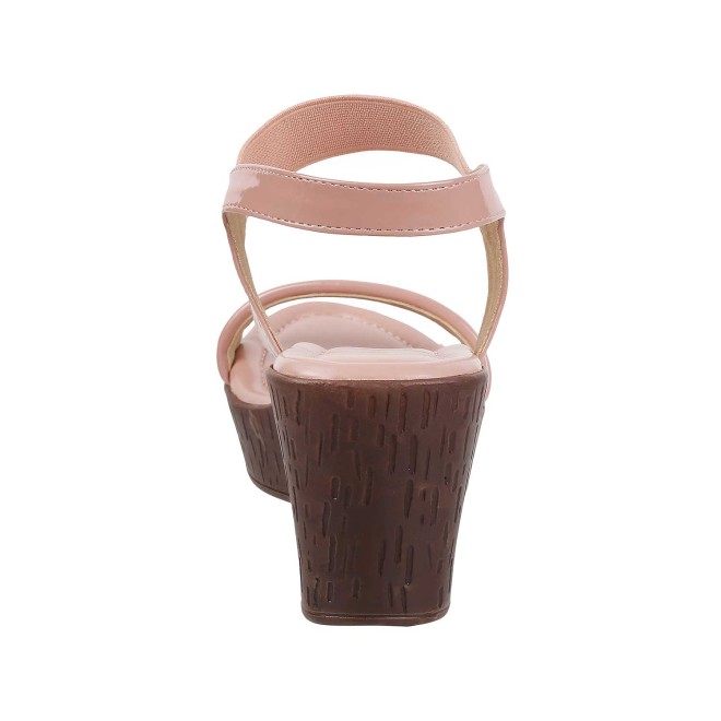 Mochi Women Pink Casual Sandals (SKU: 34-121-24-37)